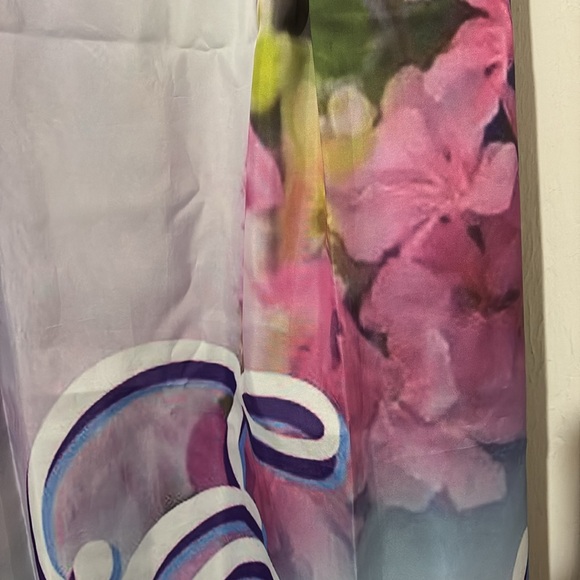 Easter Rabbit shower curtain - Picture 4 of 6